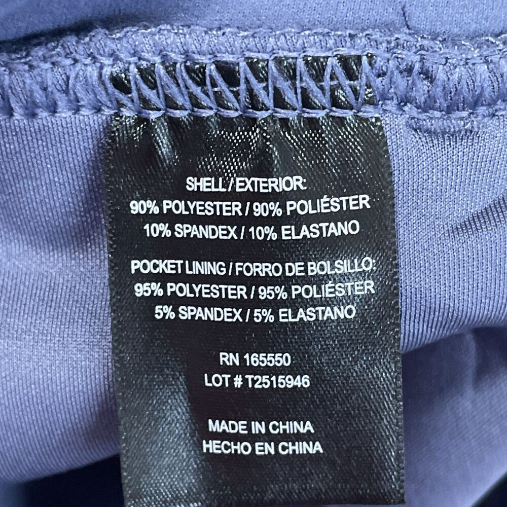 32 Degrees Women's M Jogger Pants Blue H1040 - Picture 8 of 10